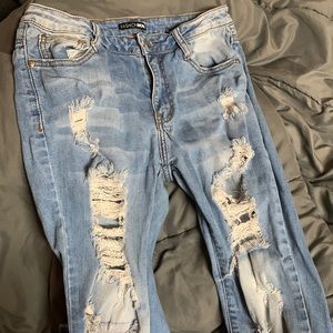Fashion Nova Jeans Size 5